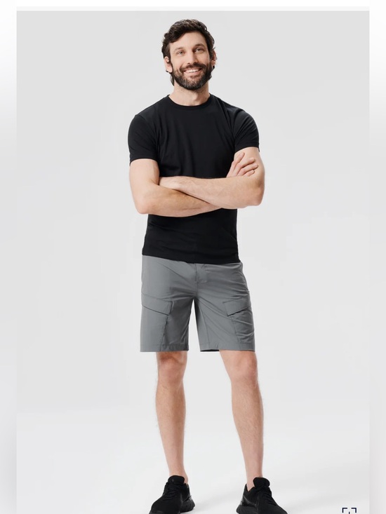 Mack Weldon Other - Mack Weldon Mens Grey Aqua Terra Short Size XL
